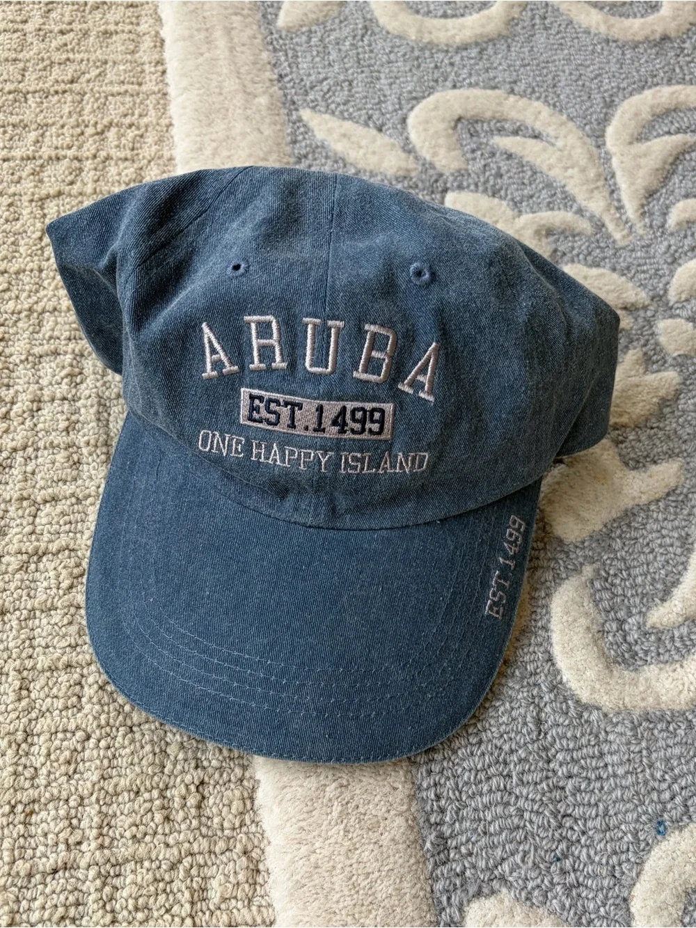 Aruba 'One Happy Island'  Baseball Cap